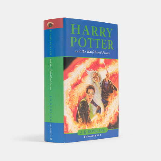 J.K. Rowling, Harry Potter and Half-Blood Prince, with misprint on Page 99, Line 9, 'eleven' instead of 'ten' O.W.L.s, a fine copy.