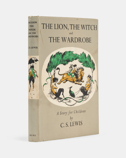A first edition, fourth impression of The Lion, The Witch and The Wardrobe by C.S. Lewis - the first and most popular book of the beloved series.