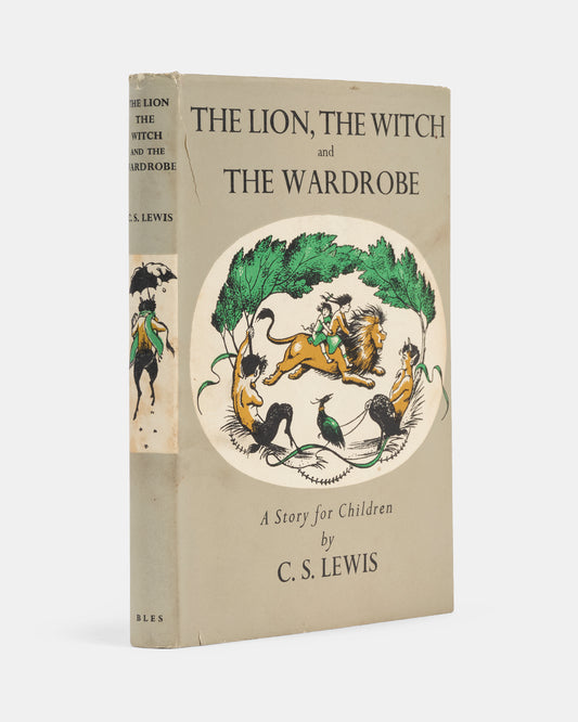 A first edition, fourth impression of The Lion, The Witch and The Wardrobe by C.S. Lewis - the first and most popular book of the beloved series.