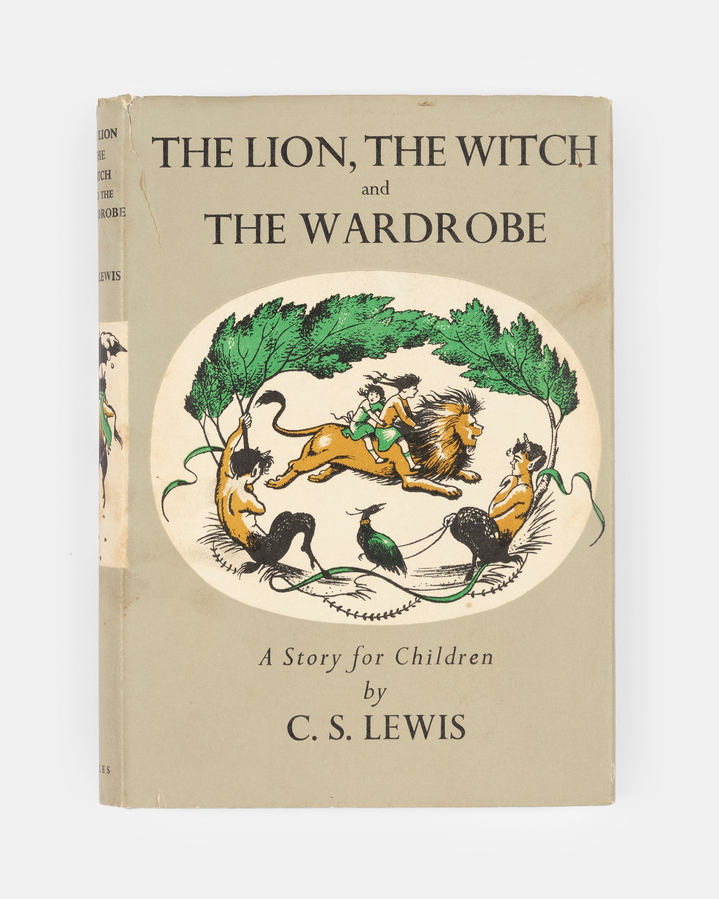 A first edition, fourth impression of The Lion, The Witch and The Wardrobe by C.S. Lewis - the first and most popular book of the beloved series.