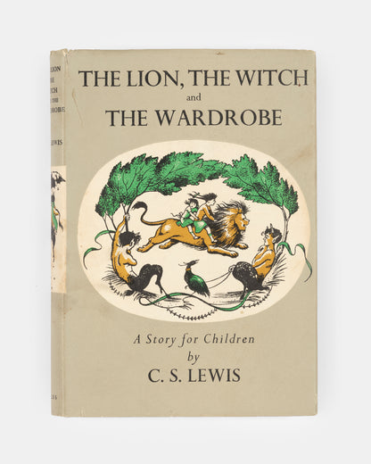 A first edition, fourth impression of The Lion, The Witch and The Wardrobe by C.S. Lewis - the first and most popular book of the beloved series.