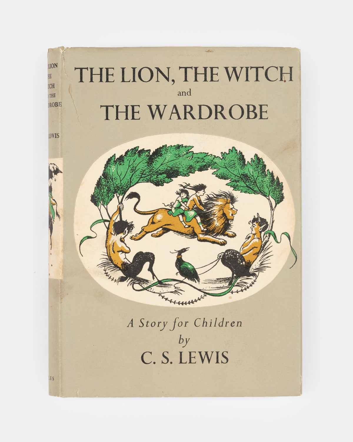 A first edition, fourth impression of The Lion, The Witch and The Wardrobe by C.S. Lewis - the first and most popular book of the beloved series.