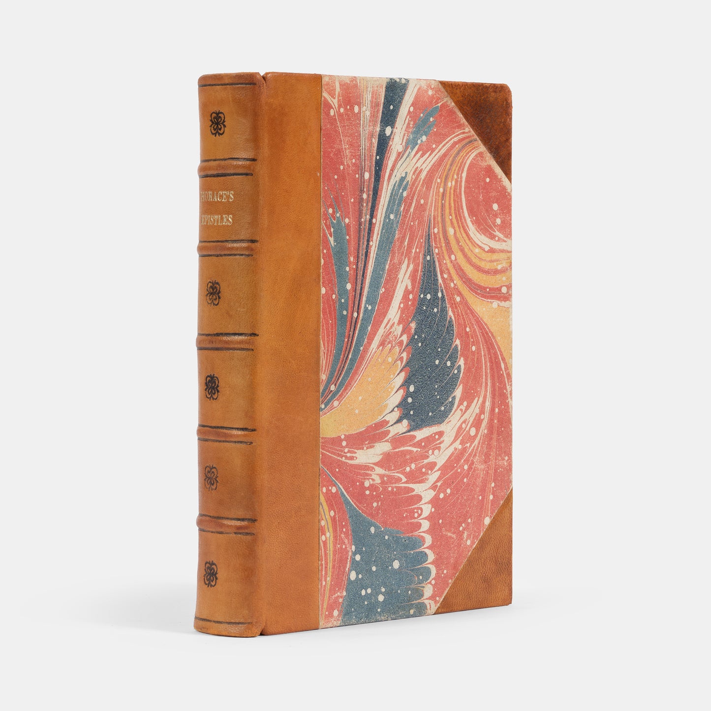 An early printing of this parallel text edition in English and Latin of Horace's Satires, Epistles, and Ars Poetica