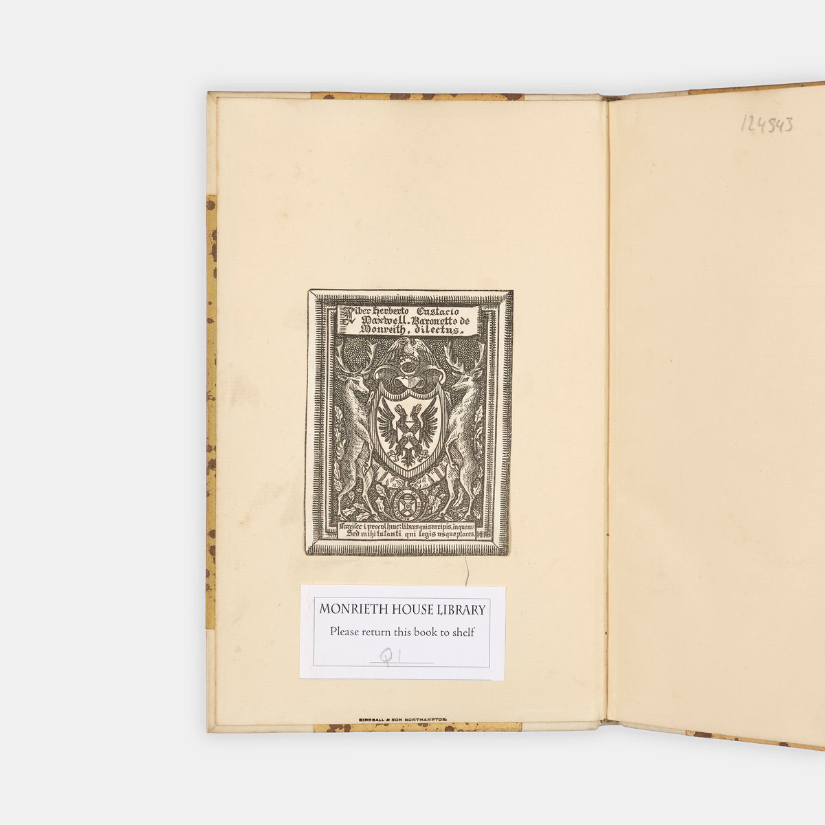 The first edition of this scarce treatise by Sir Edward Coke on bail and mainprise posthumously published in 1715