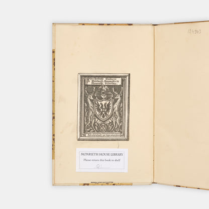 The first edition of this scarce treatise by Sir Edward Coke on bail and mainprise posthumously published in 1715