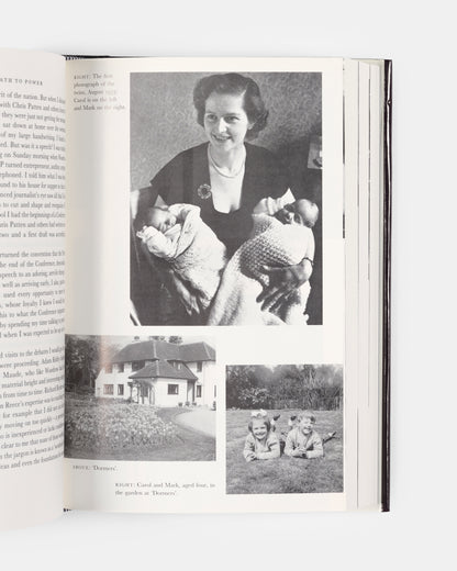 A first edition of Margaret Thatcher's autobiography The Path to Power, signed by Lady Thatcher on the title page