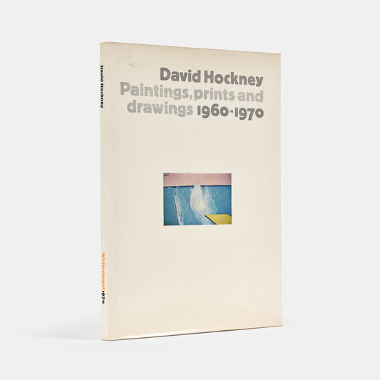 Paintings, Prints, and Drawings 1960-1970.