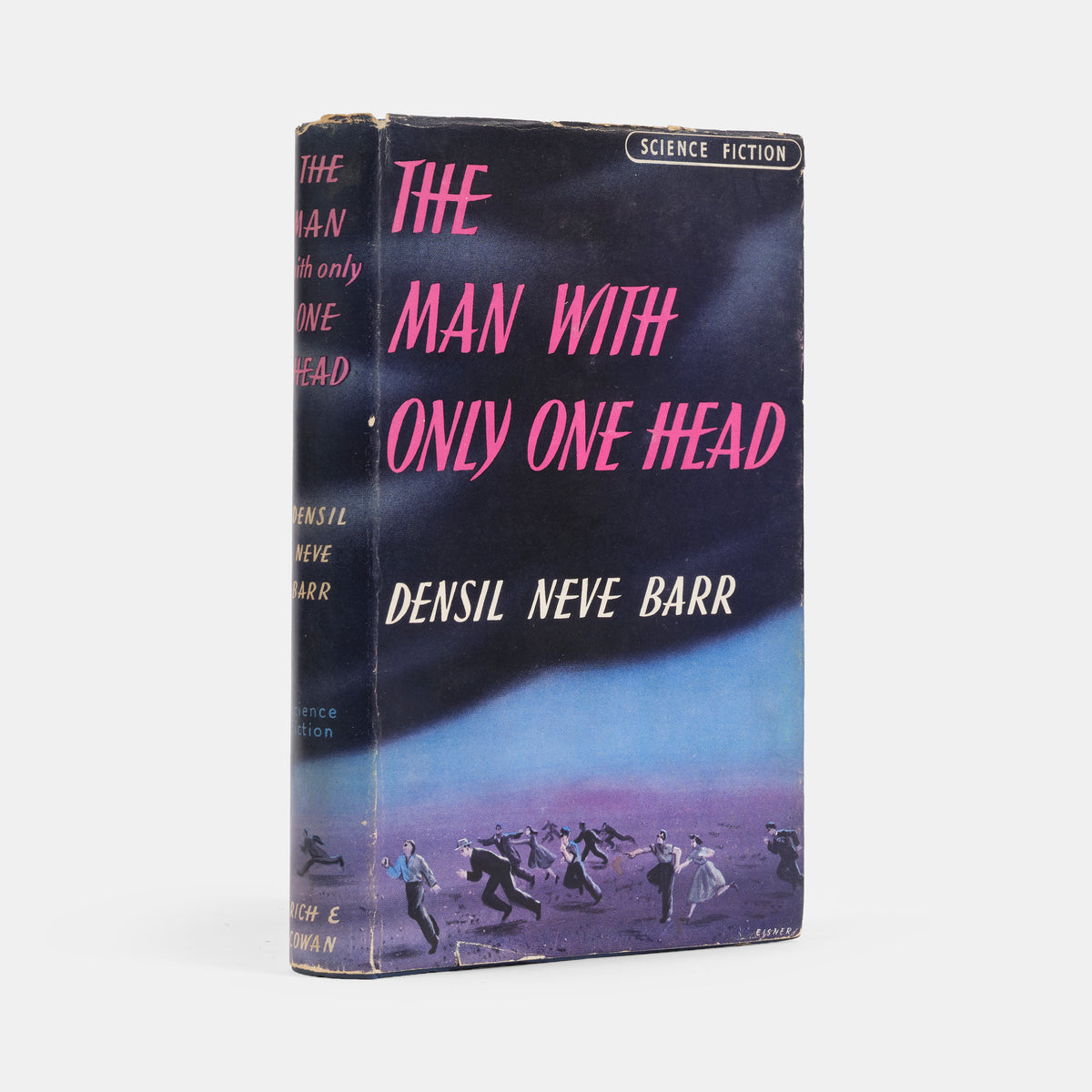A first edition of The Man With Only One Head by Densil Neve Barr.