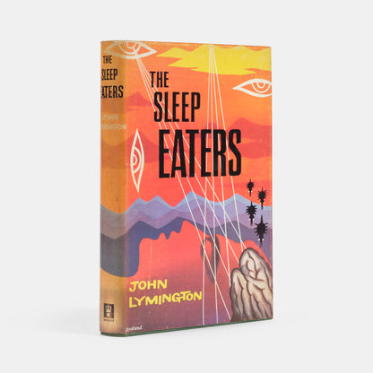 A first edition of John MYmington's science fiction novel The Sleep Eaters.