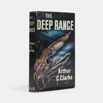 First edition of science fiction novel The Deep Range by Arthur C. Clarke.