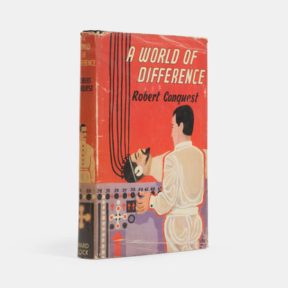 First edition of the science fiction novel World of Difference by poet and Soviety historian Robert Conquest.