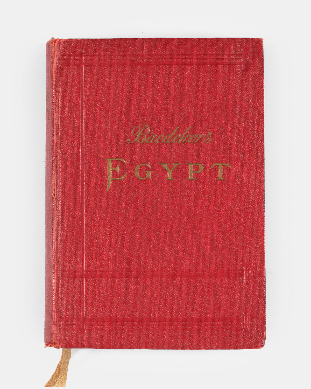 Last edition of this classic guide issued before WW1.