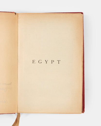 Last edition of this classic guide issued before WW1. 