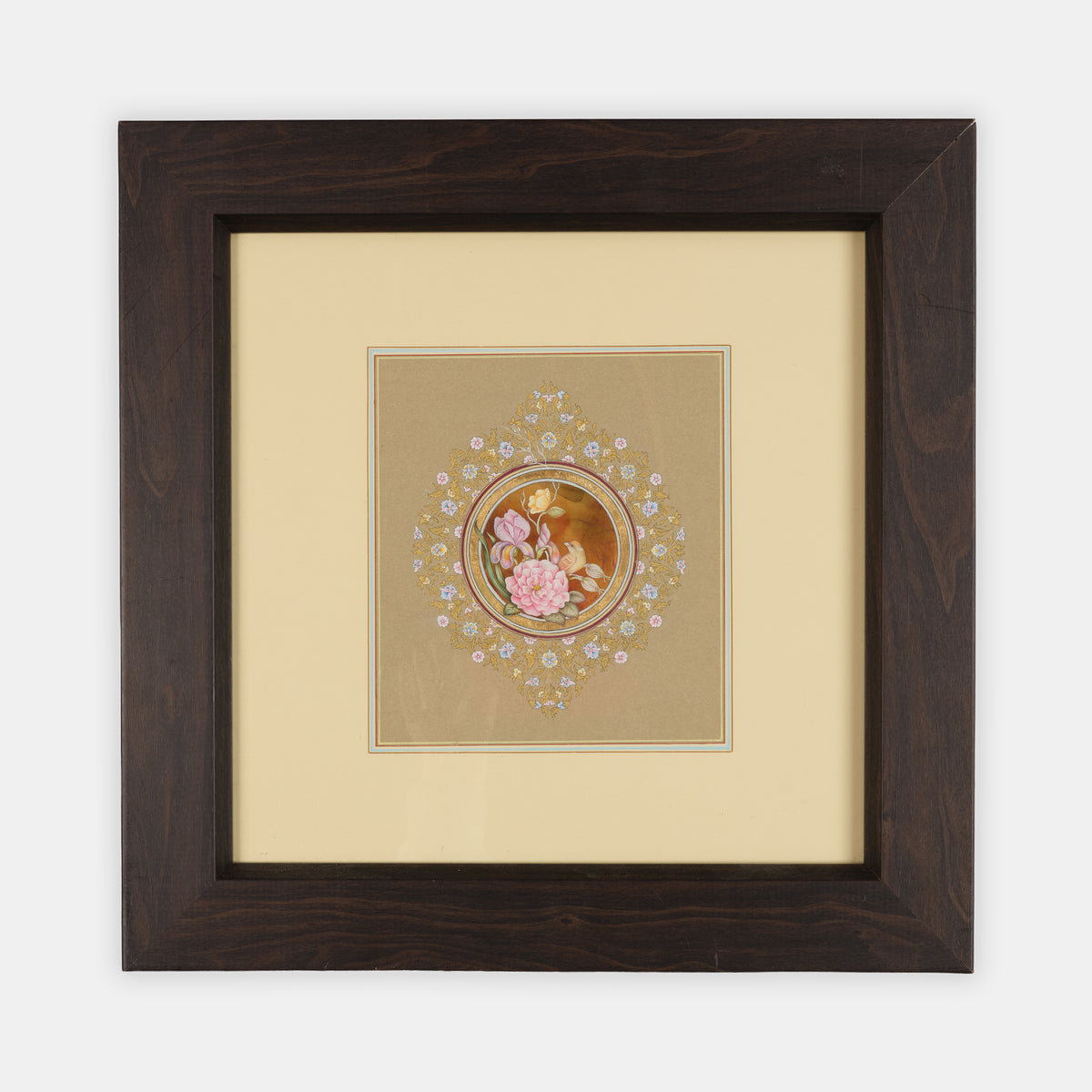 Original illustration by contemporary artist Maryam Mirzaei from 2003