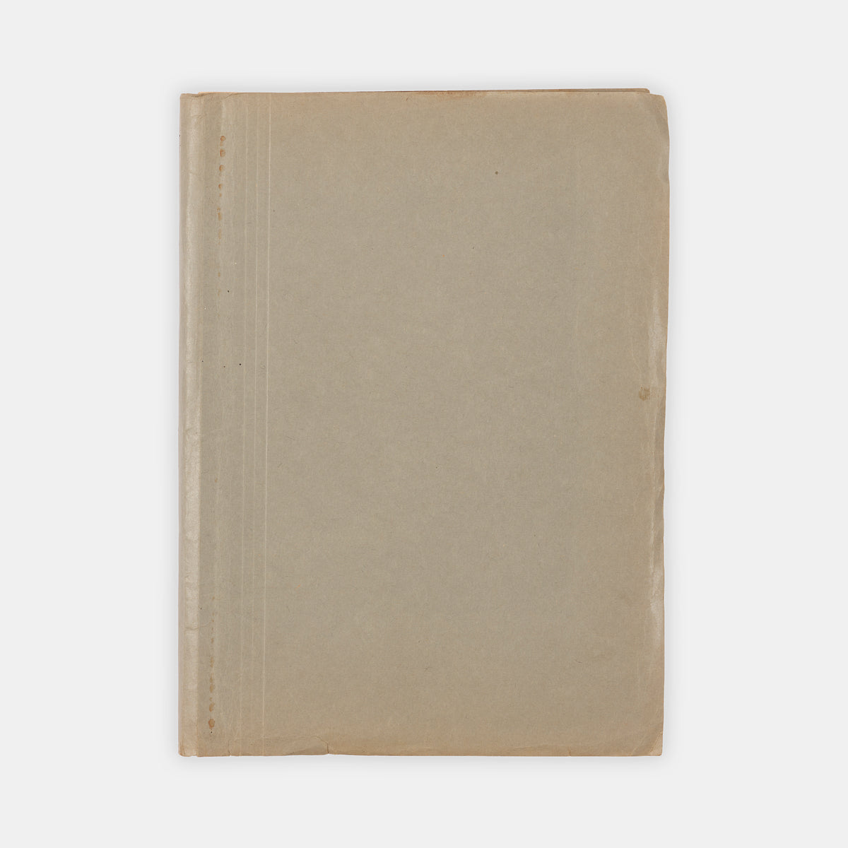 One of only four known copies of this unpublished and Unfinished Draft of a Skethc of a Biography of Ludwig Wittgenstein by Friedrich August von Hayek