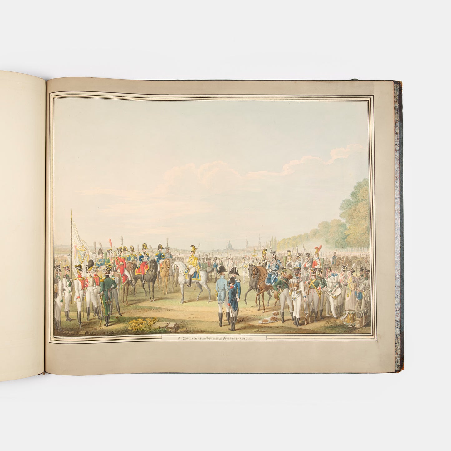 Tableaux des armées de l'Europe