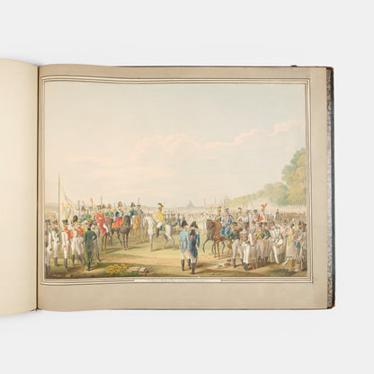 Tableaux des armées de l'Europe