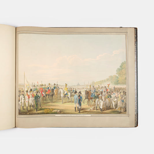Tableaux des armées de l'Europe