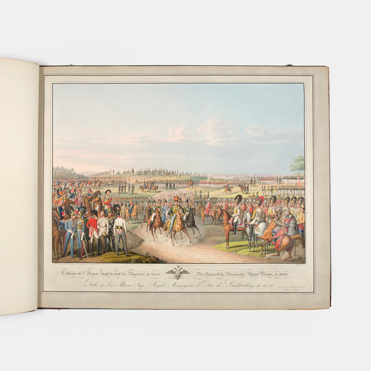 Tableaux des armées de l'Europe