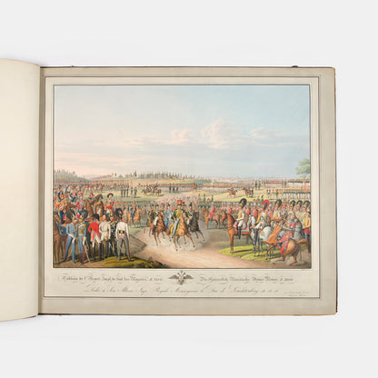 Tableaux des armées de l'Europe