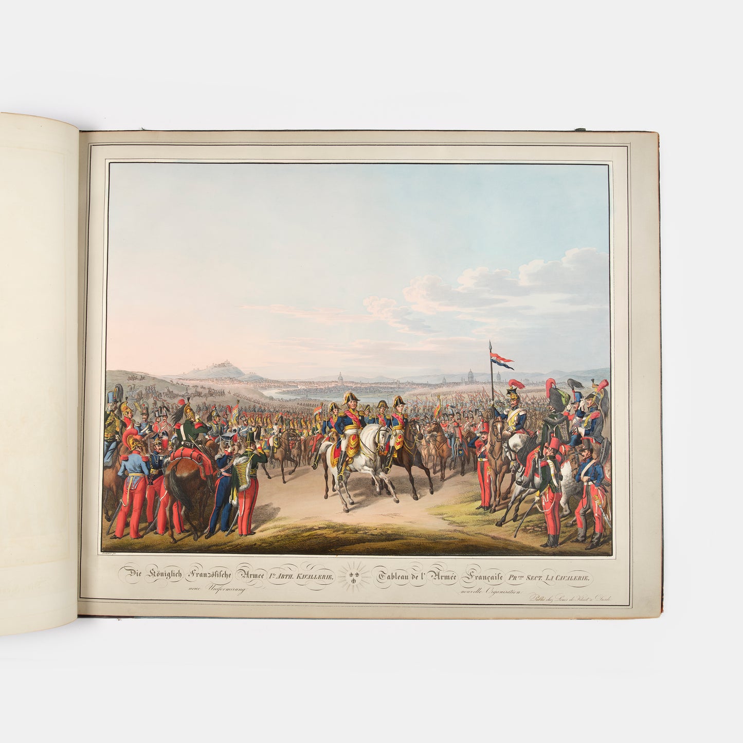 Tableaux des armées de l'Europe