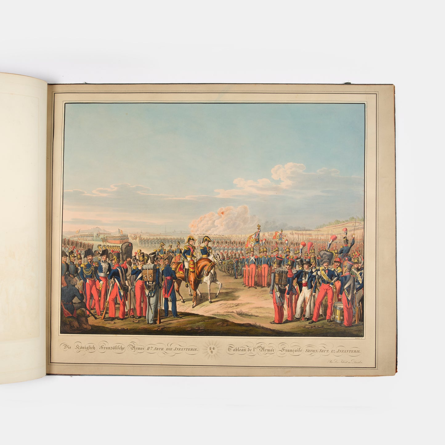 Tableaux des armées de l'Europe