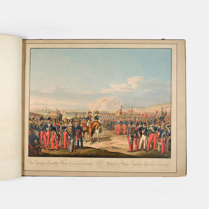 Tableaux des armées de l'Europe