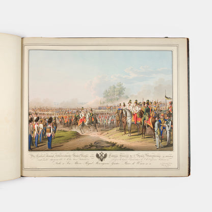 Tableaux des armées de l'Europe