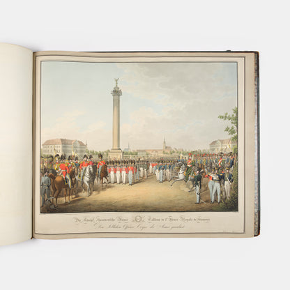 Tableaux des armées de l'Europe