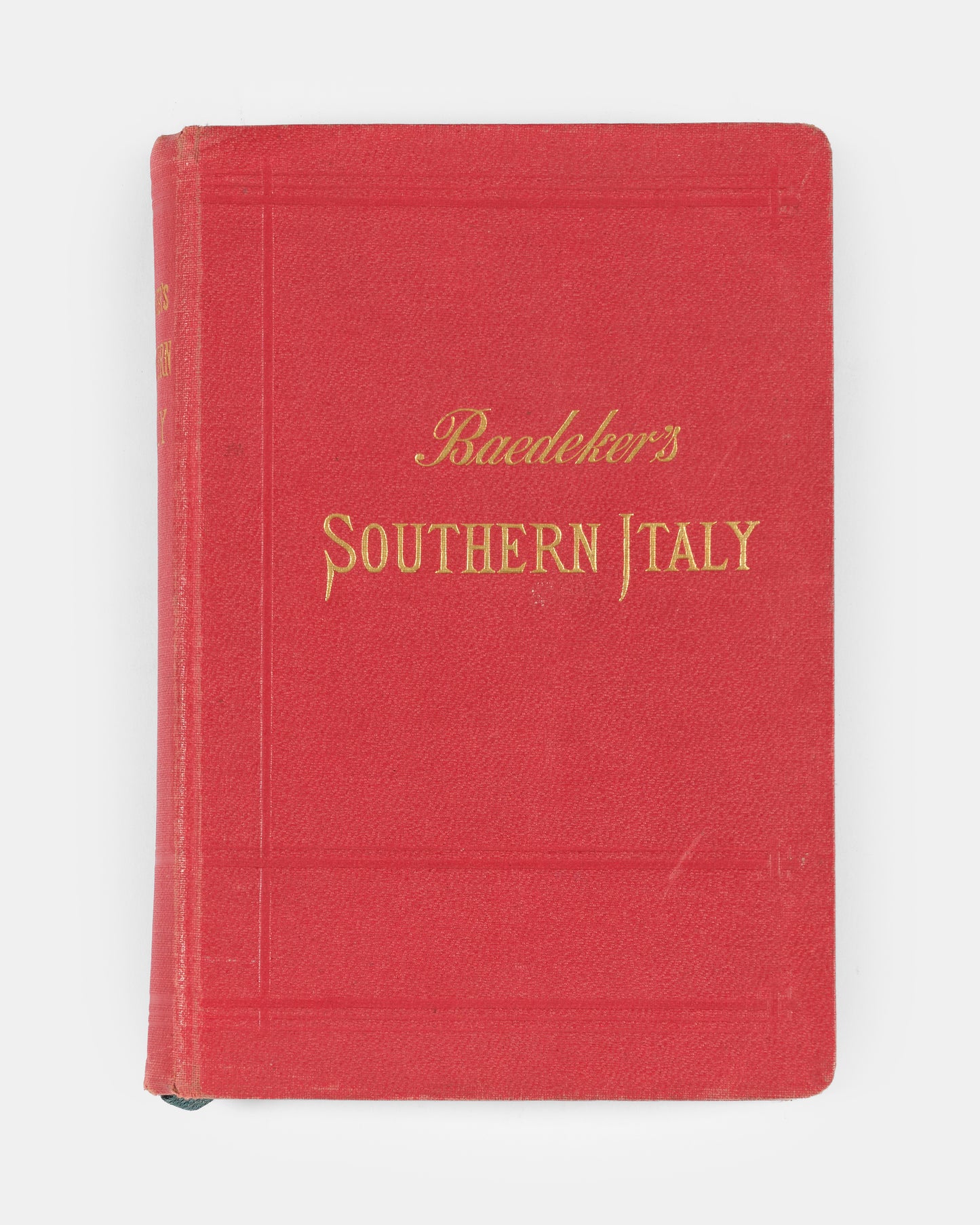Last edition of Southern Italy to include Tunis