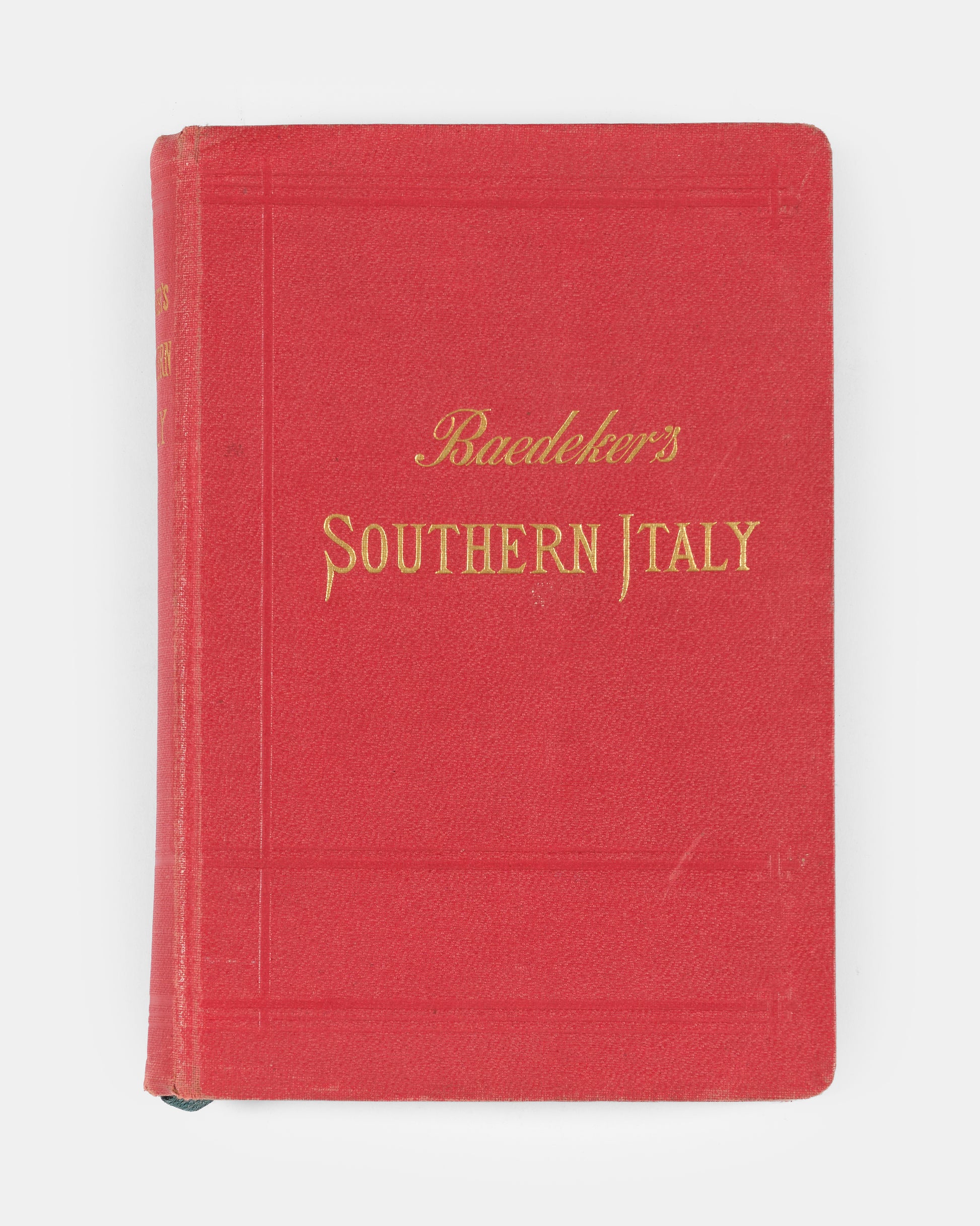 Last edition of Southern Italy to include Tunis