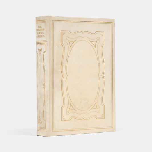 A finely pritned example of the meditations of Marcus Aurelius Antoninus, the last of Rome's five good emperors