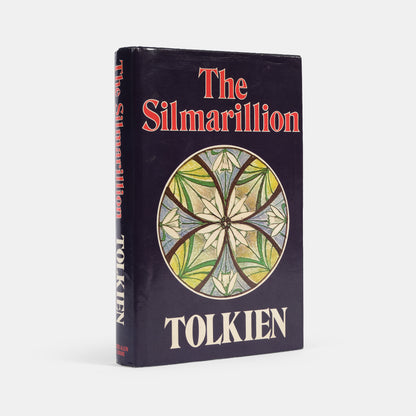 The first edition of J.R.R. Tolkien's posthumously published tales of The Silmarillion