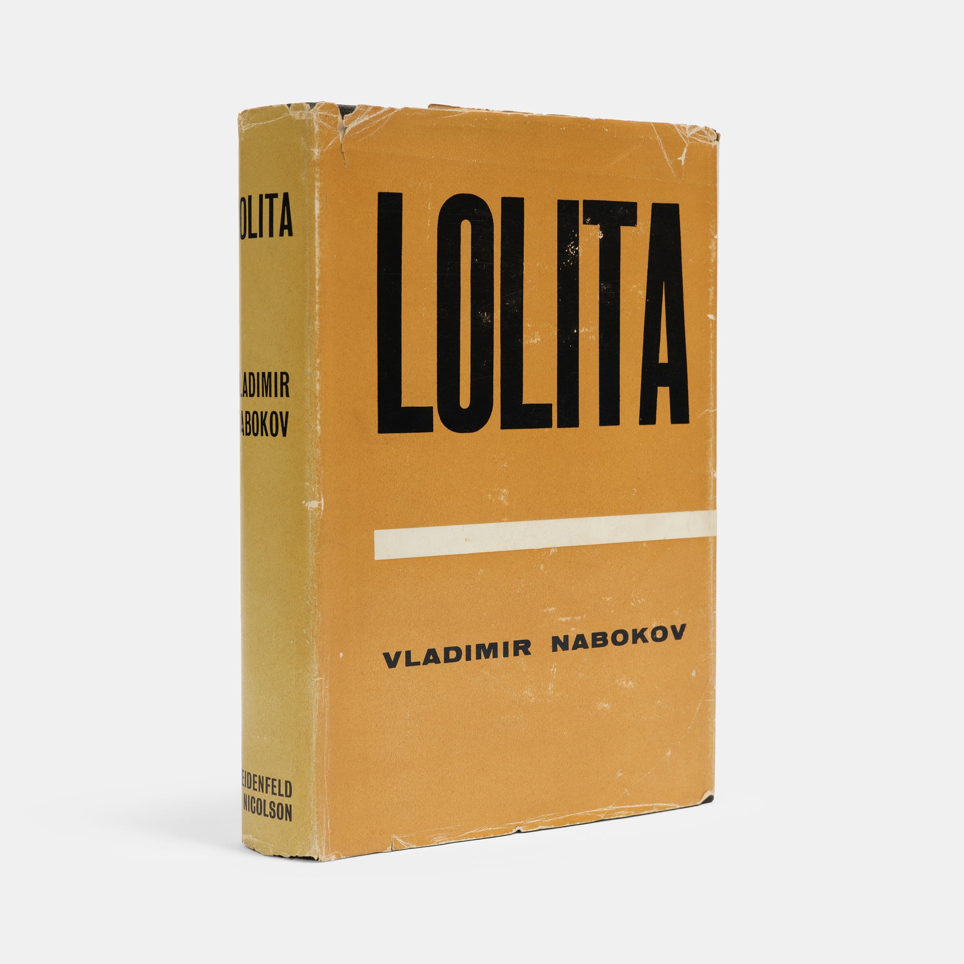 First UK edition, first impression of Nabokov's Lolita in the dust jacket