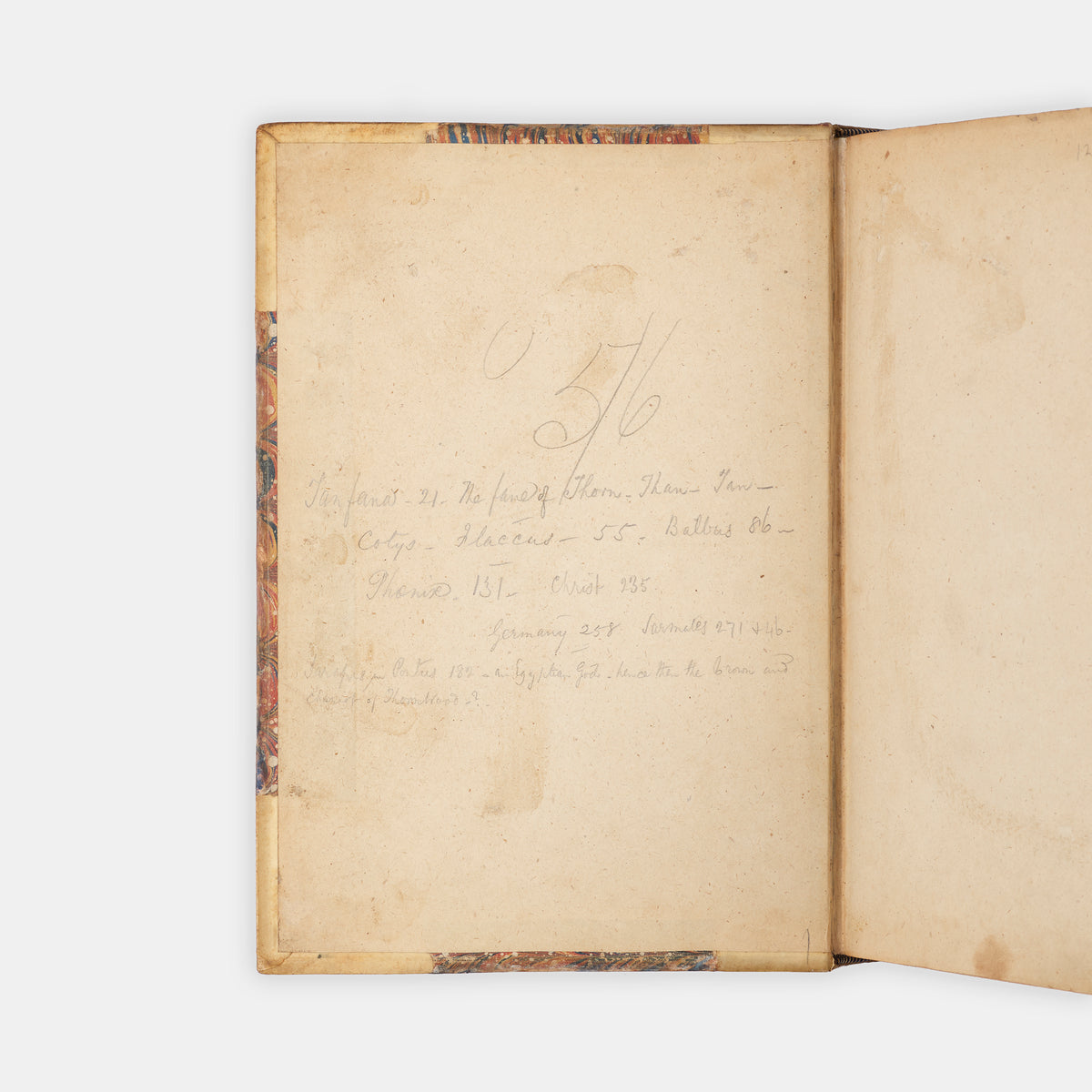 The first edition in English of Tacitus' Annal and Germania translated by Richard Grenewey, bound with, as issued, the Histories and Life of Agricola by Sir Henry Savile