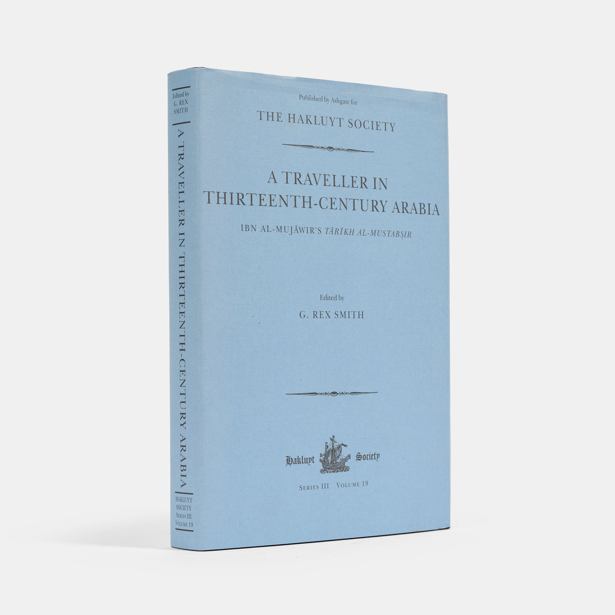 First English translation of this early travel account by an Arabian explorer, Ibn Al Mujawir, in the thirteenth century.