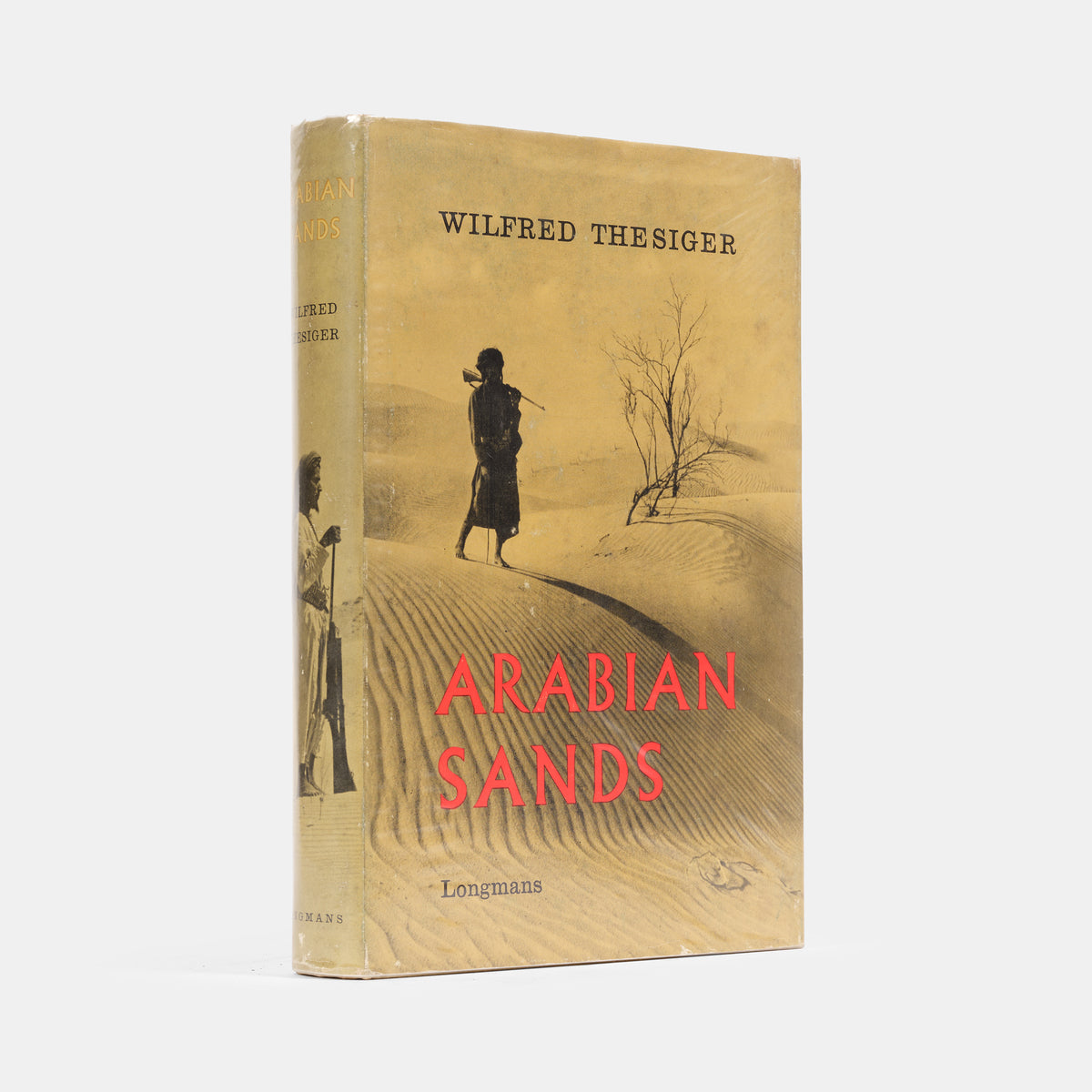 First edition of Wilfred Thesiger's Arabian Sands, his classic narrative of his time spent amongst the Bedouins of South Arabia.