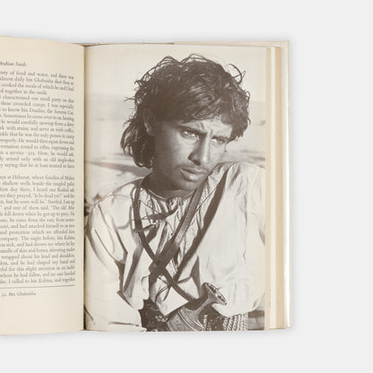 First edition of Wilfred Thesiger's Arabian Sands, his classic narrative of his time spent amongst the Bedouins of South Arabia.