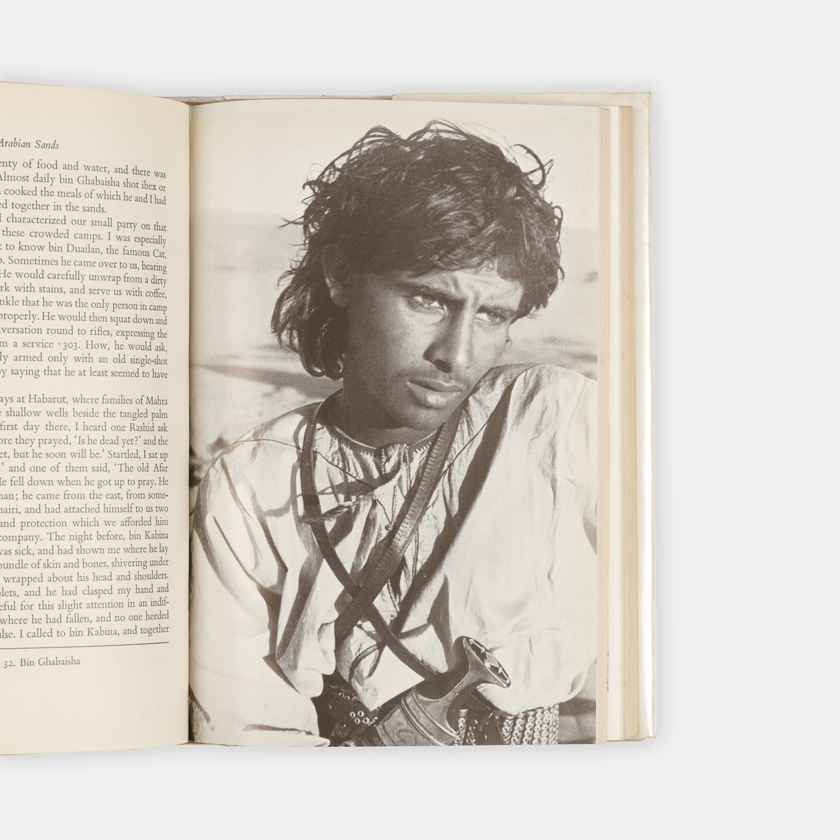 First edition of Wilfred Thesiger's Arabian Sands, his classic narrative of his time spent amongst the Bedouins of South Arabia.