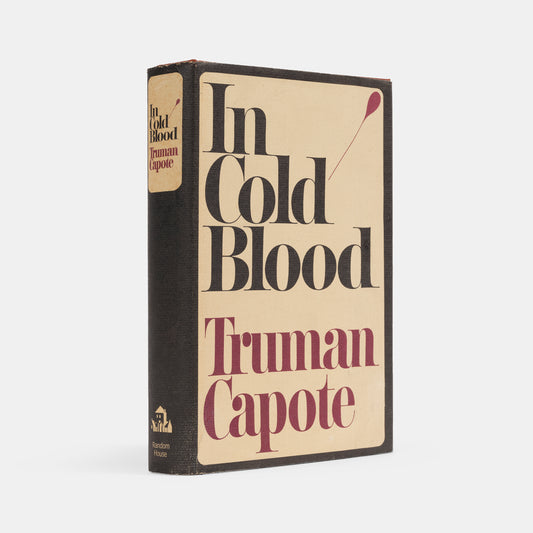 First edition, first printing of one of the great works of twentieth-century journalism