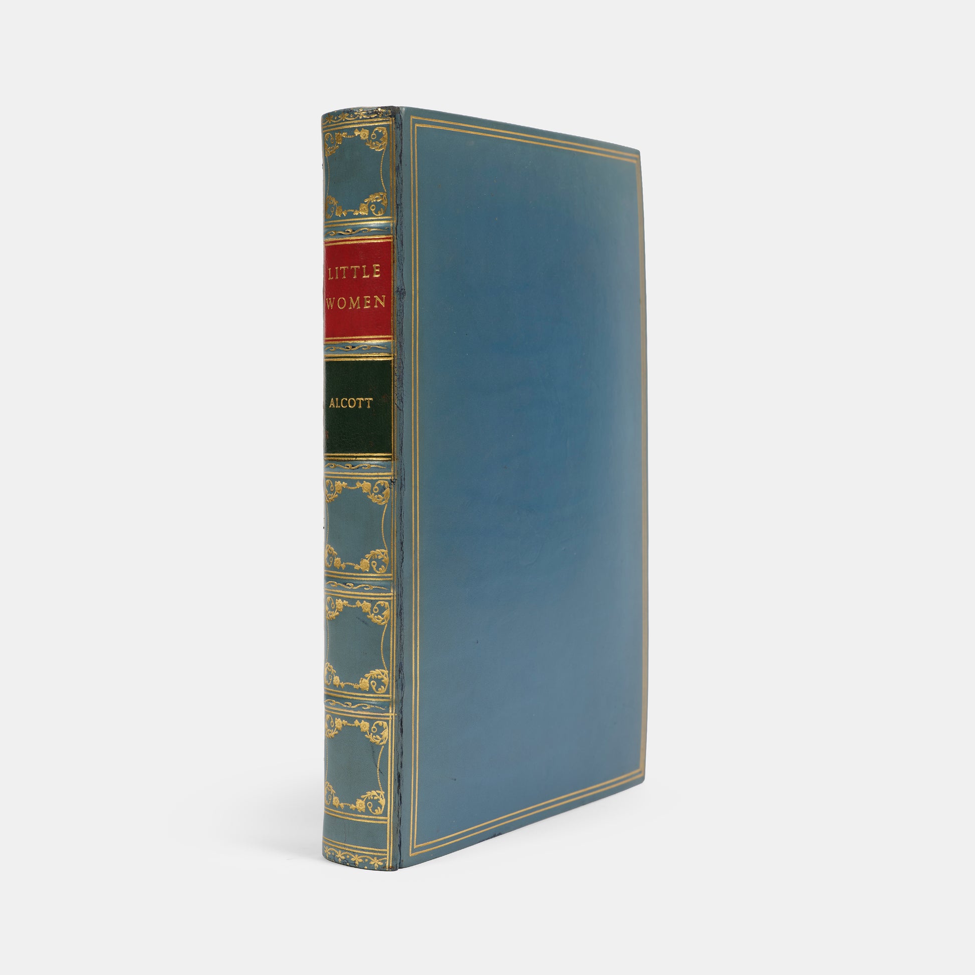 A nicely bound copy of Louisa May Alcott's Little Women