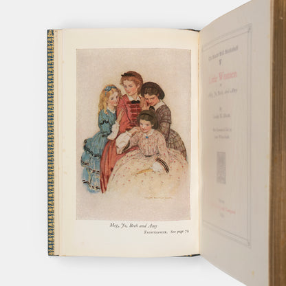 A nicely bound copy of Louisa May Alcott's Little Women