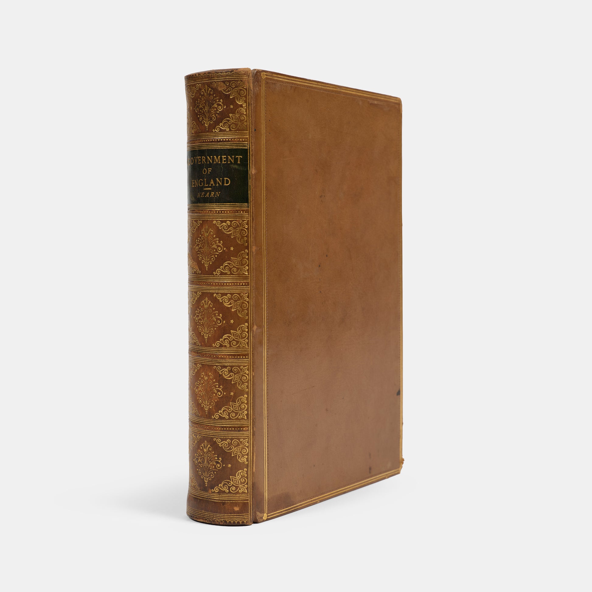 The first edition of this insightful constitutional study by William Edward Hearn on The Government of England