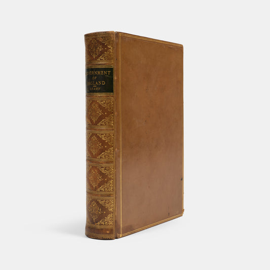 The first edition of this insightful constitutional study by William Edward Hearn on The Government of England