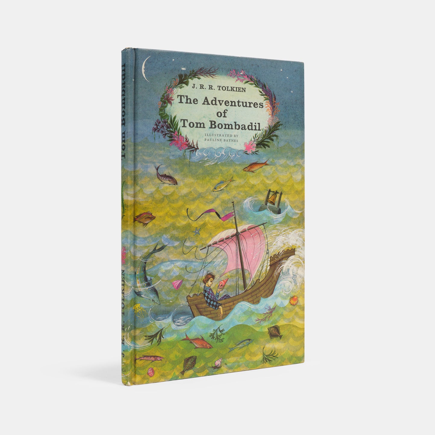 First American edition of Tolkien's The Adventures of Tom Bombadil