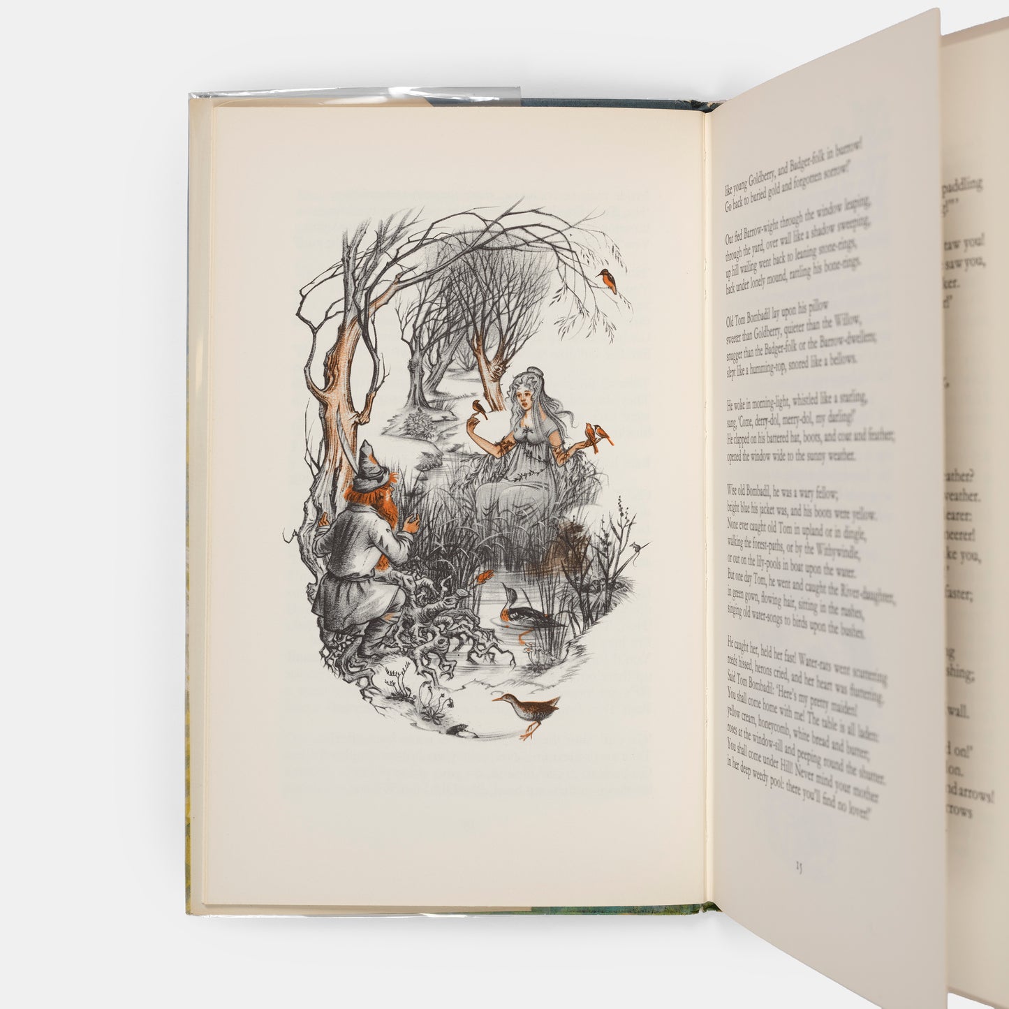 First American edition of Tolkien's The Adventures of Tom Bombadil