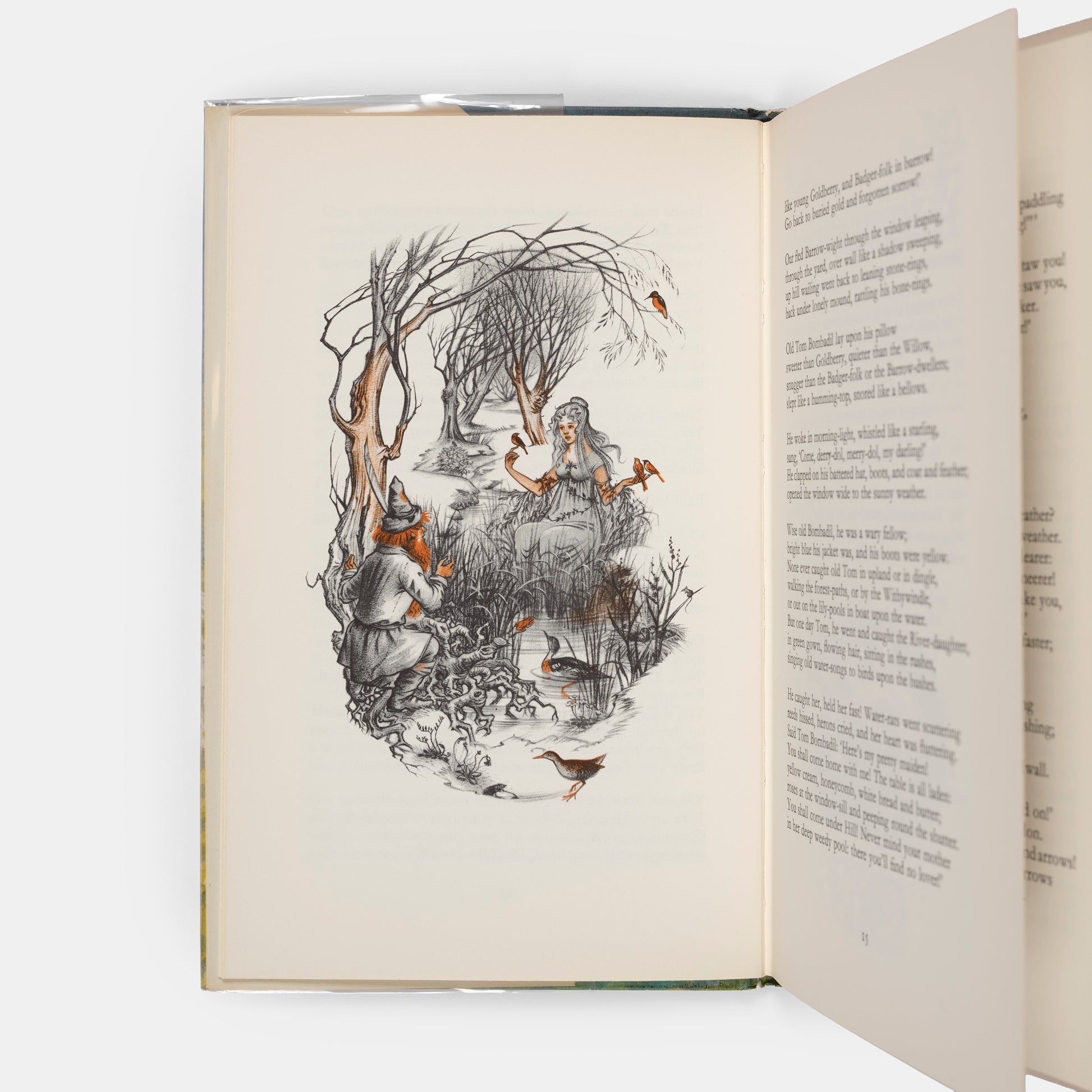 First American edition of Tolkien's The Adventures of Tom Bombadil