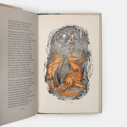 First American edition of Tolkien's The Adventures of Tom Bombadil