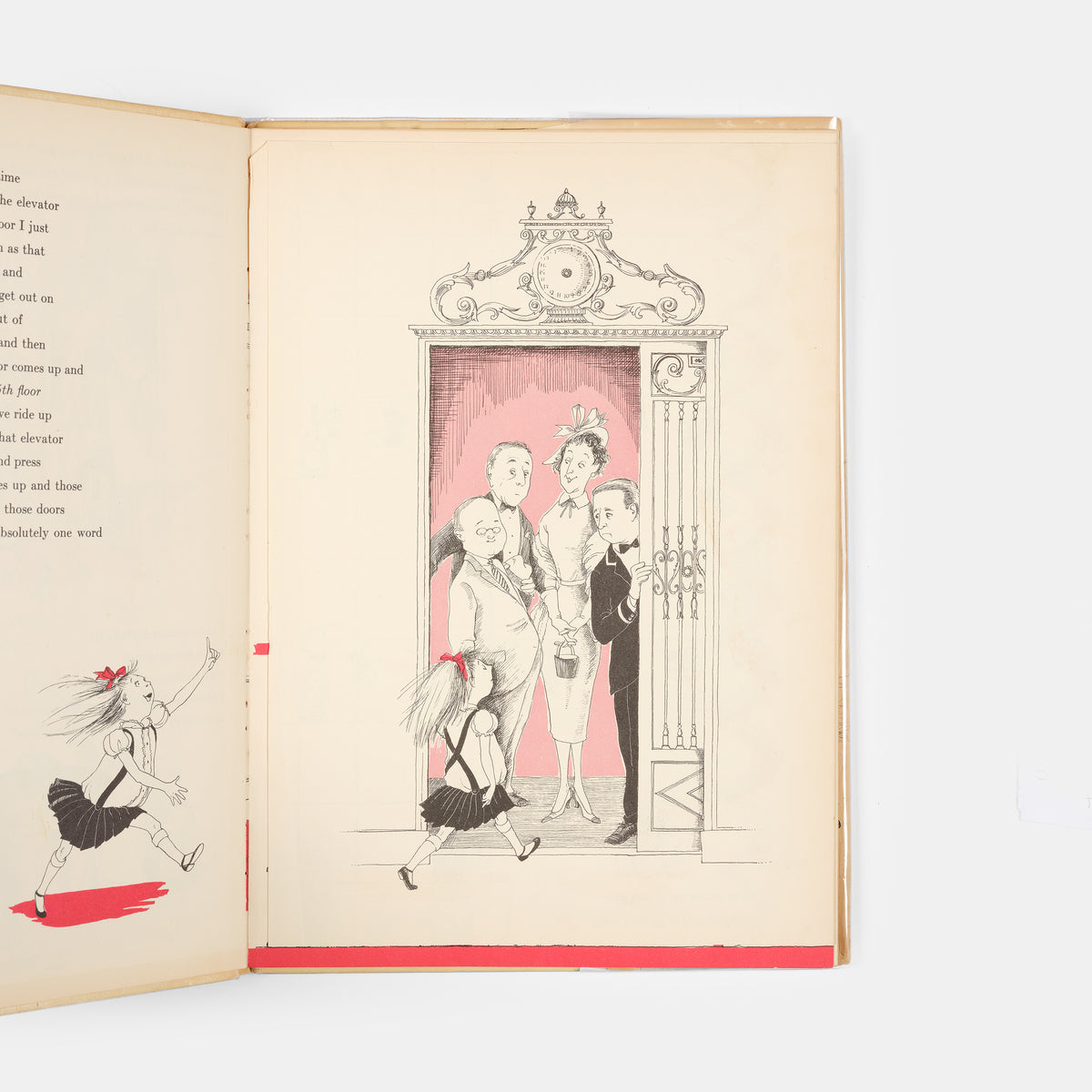 A first edition, first printing of Eloise by Kay Thompson, illustrated by Hilary Knight.