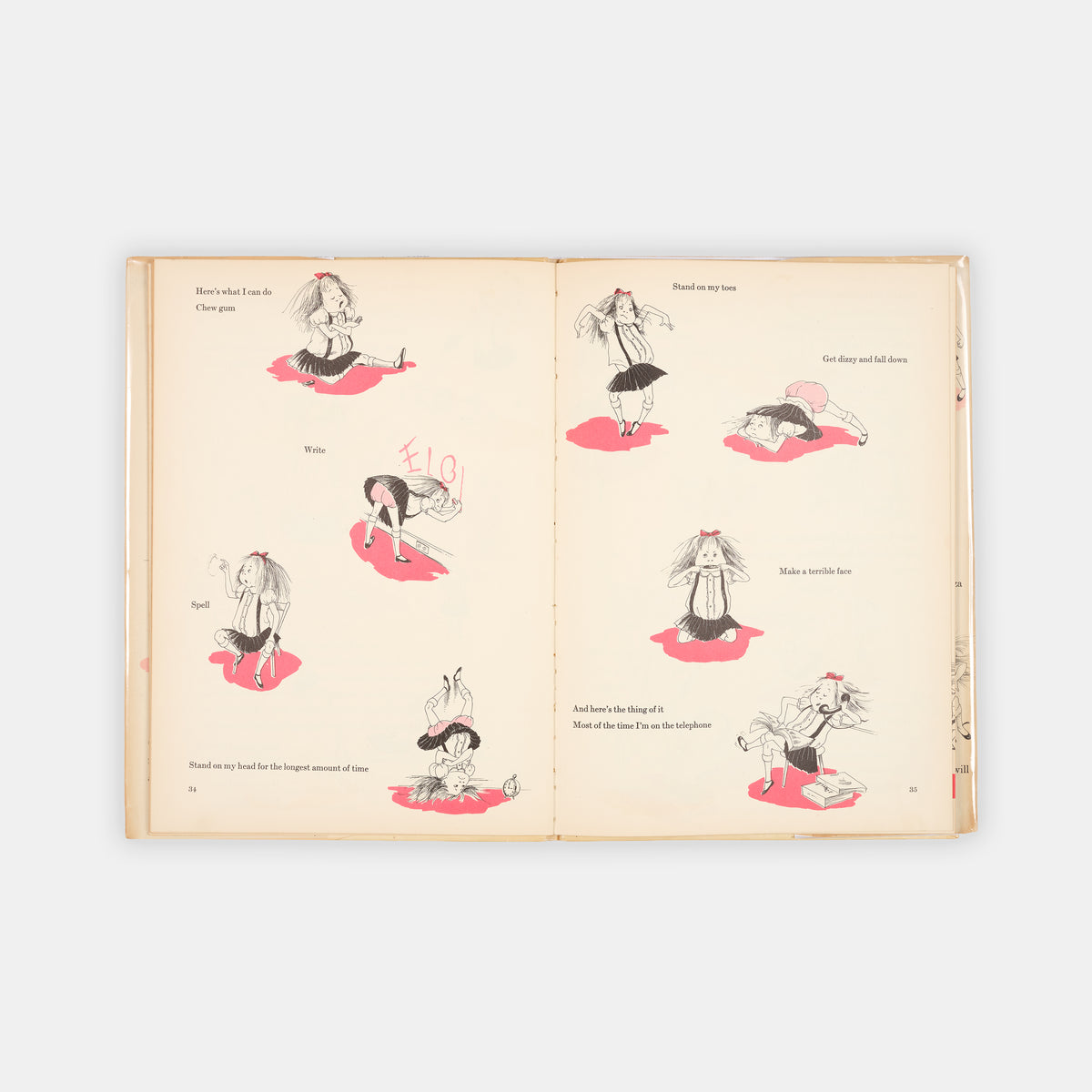 A first edition, first printing of Eloise by Kay Thompson, illustrated by Hilary Knight.